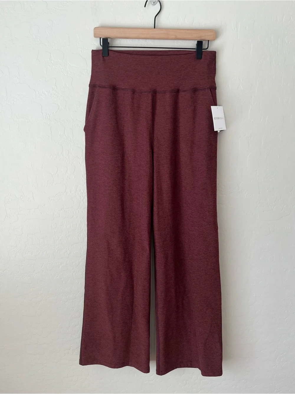 Beyond Yoga spacedye lad back wide leg pants NEW medium - Picture 5 of 13